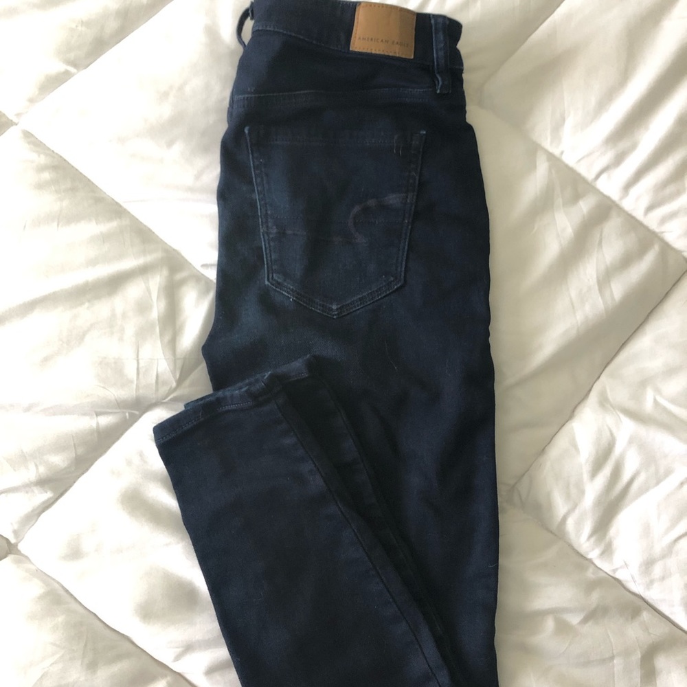 AE high waisted jeans